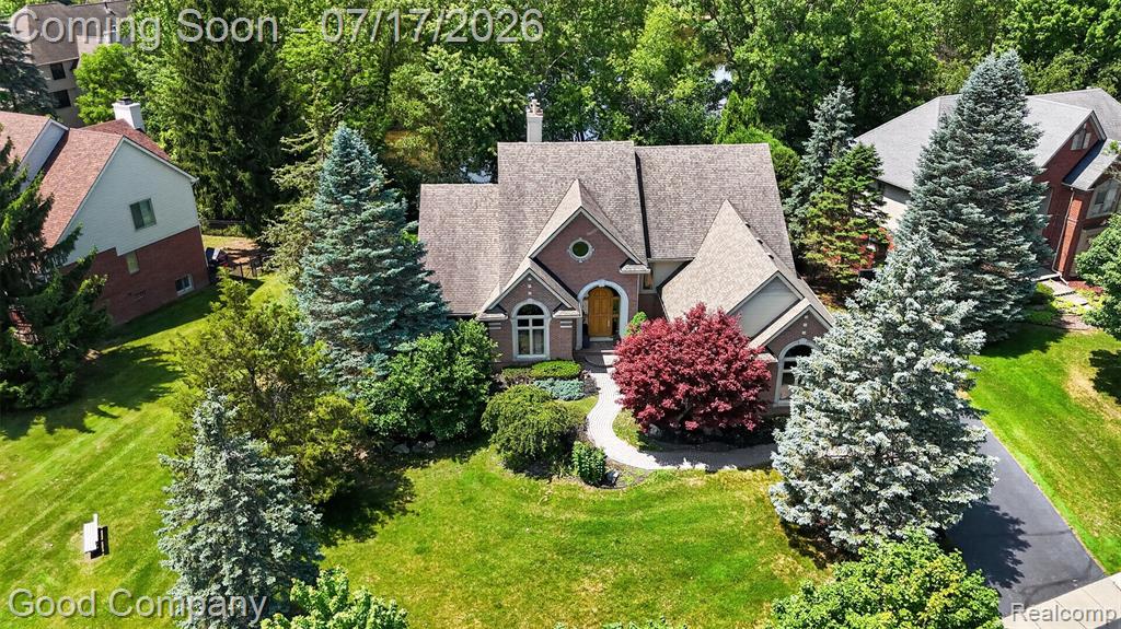 6698 Carlyle Court, West Bloomfield, MI — Photo 48