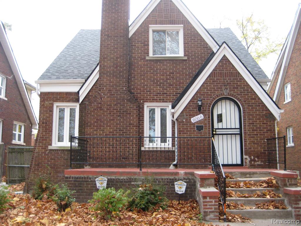 8066 NORMILE Street, Detroit, MI 48204 — front exterior