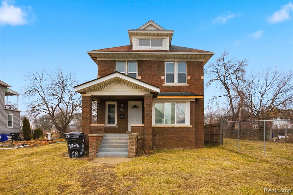 4624 Pacific Street, Detroit, MI 48204 — front exterior