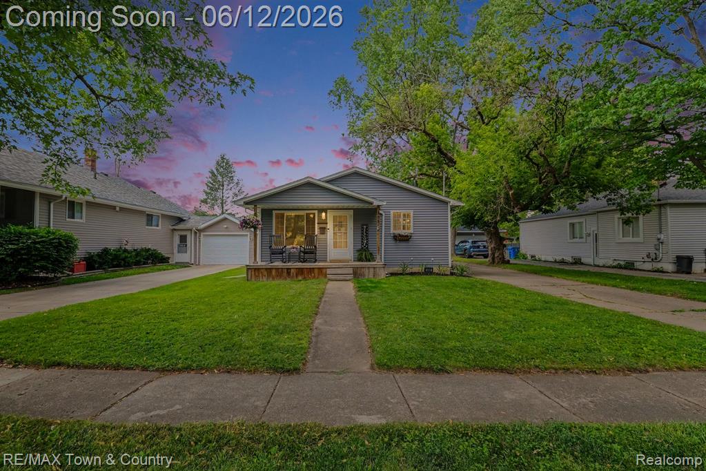508 W 2nd Street, Davison, MI 48423 — front exterior