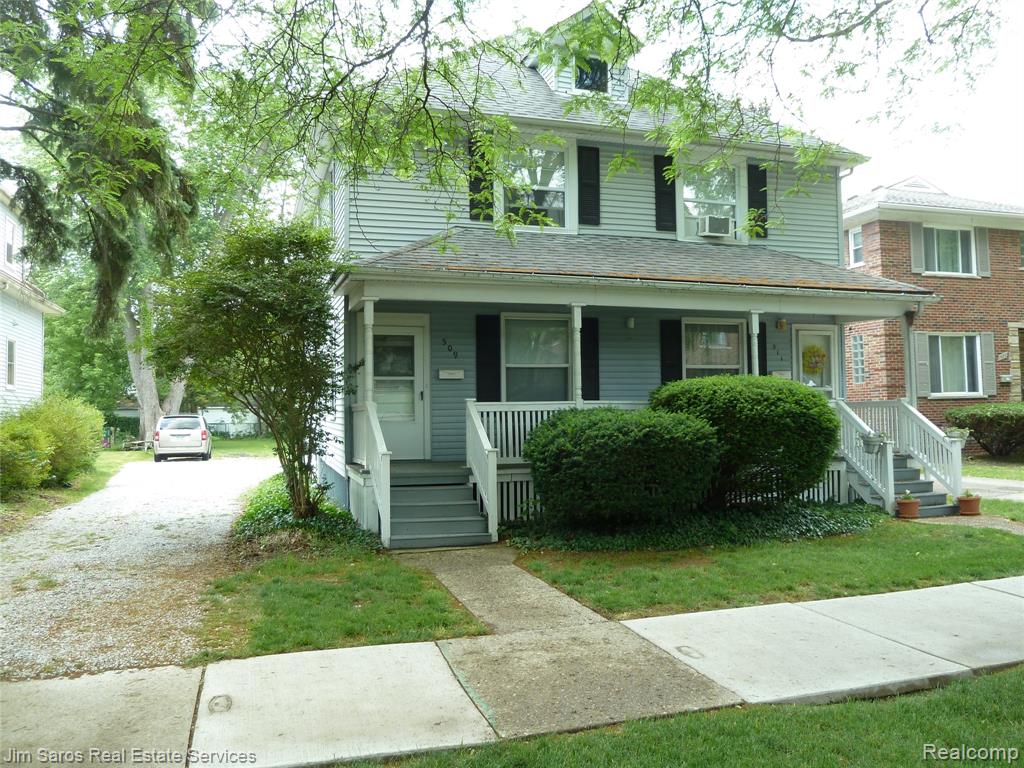 509 SAINT CLAIR, Grosse Pointe, MI 48230 — front exterior