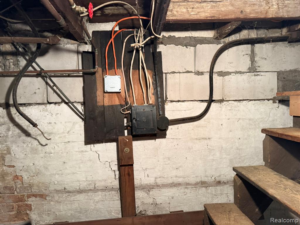 Basement view