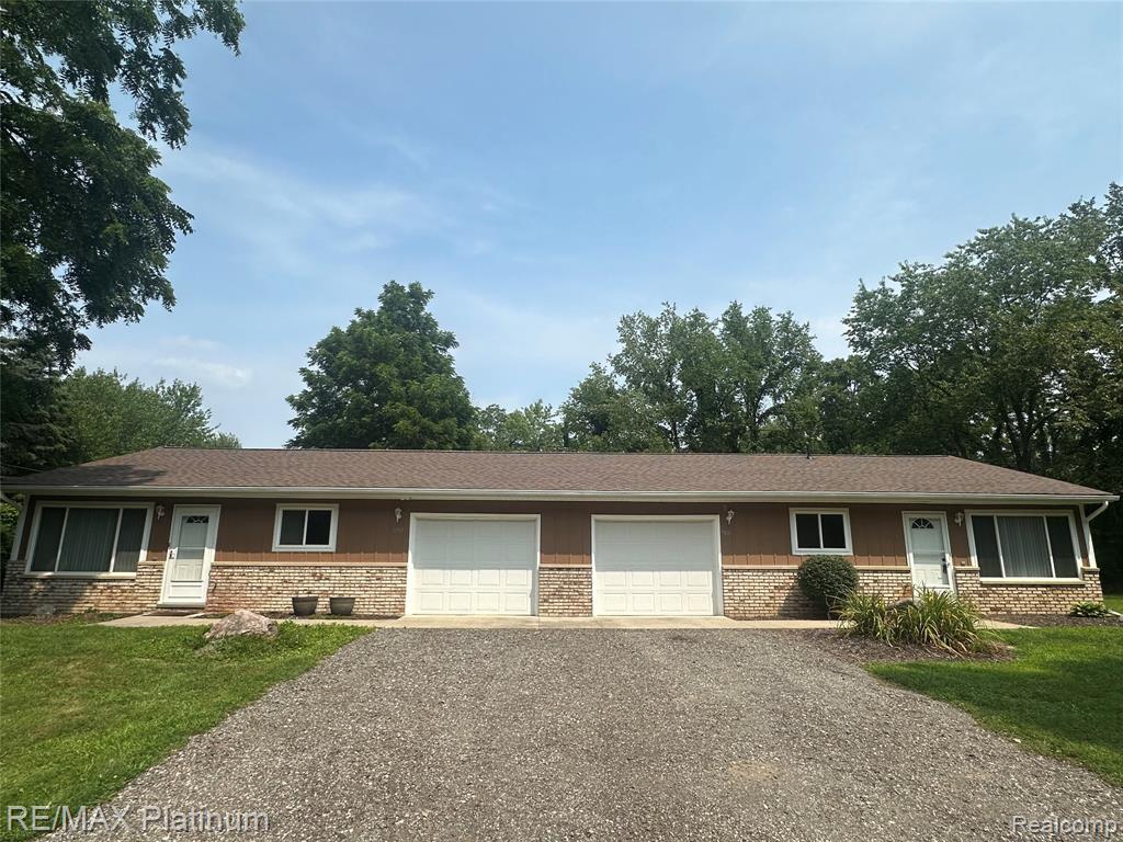 9797 Bitten Drive, Brighton, MI 48114 — front exterior