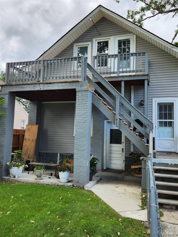703 W MARSHALL (UPPER UNIT), Ferndale, MI 48220 — Photo 11