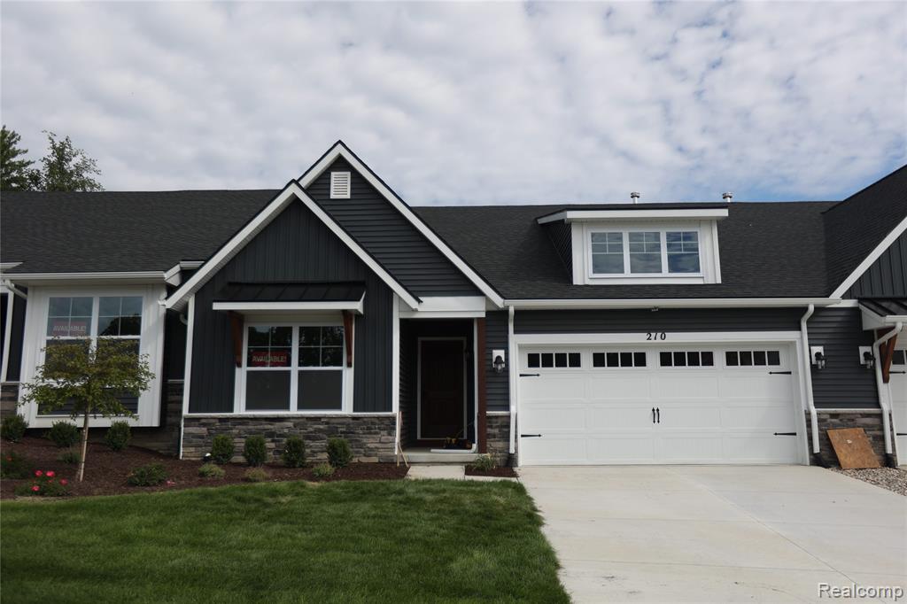 210 Canyon Creek Court, 2, Howell, MI 48843 — Photo 2