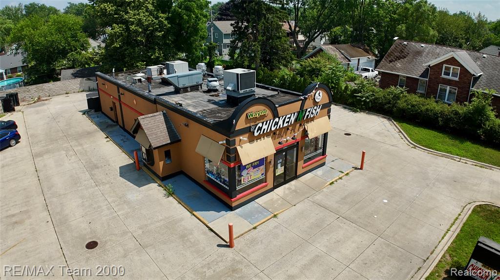 4429 S Wayne Road, Wayne, MI 48184 — front exterior