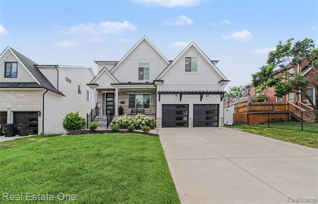 4715 Tonawanda Avenue, Royal Oak, MI 48073 — front exterior