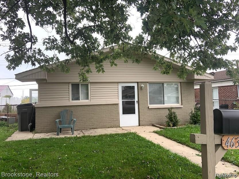 4635 5th Street, Ecorse, MI 48229 — front exterior