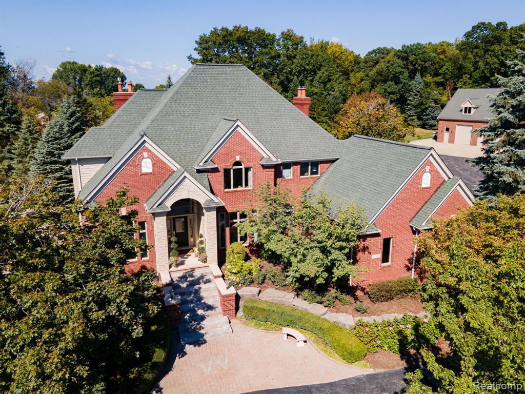 67391 Mack Court, Washington, MI 48095 — front exterior