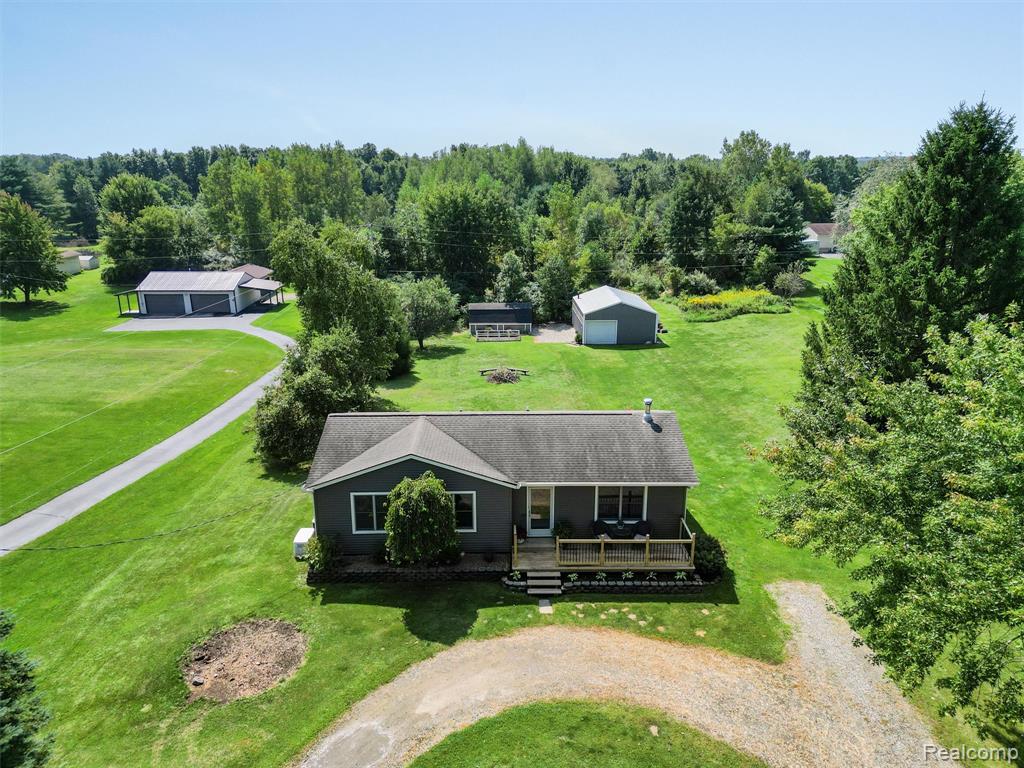 5308 Hummer Lake Road, Oxford, MI 48371 — Photo 43
