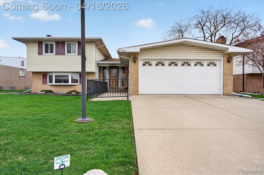 14923 Malcolm Street, Southgate, MI 48195 — front exterior