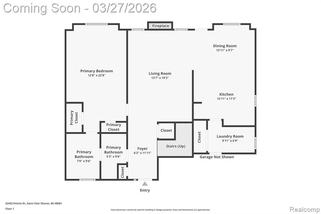 22432 Pointe Drive, Saint Clair Shores, MI 48081 — Photo 31