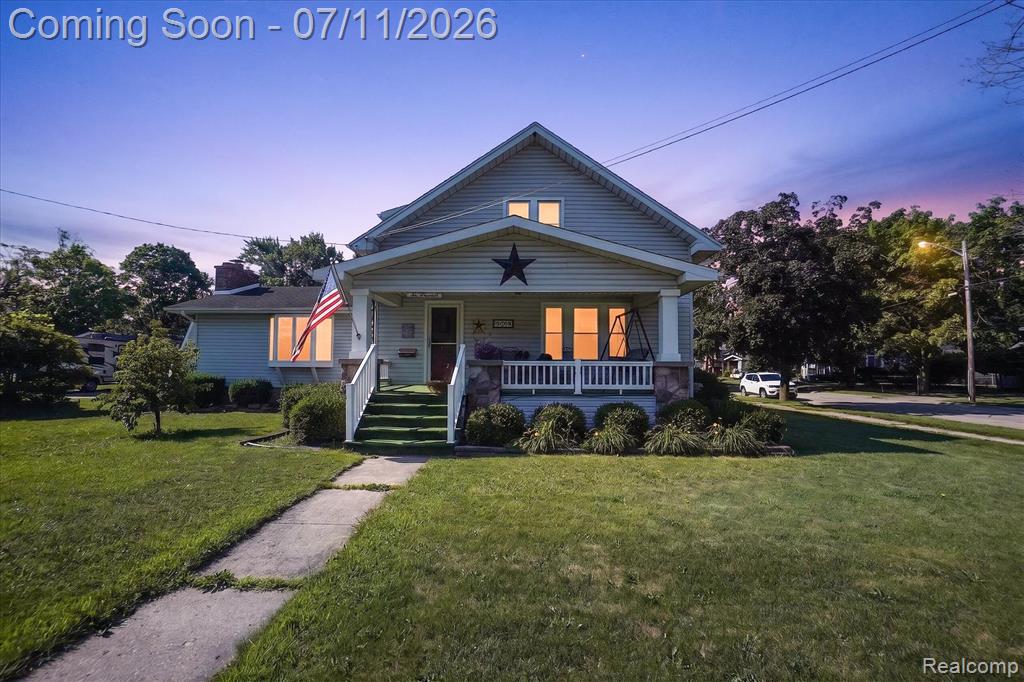 500 E Vienna Street, Clio, MI 48420 — front exterior