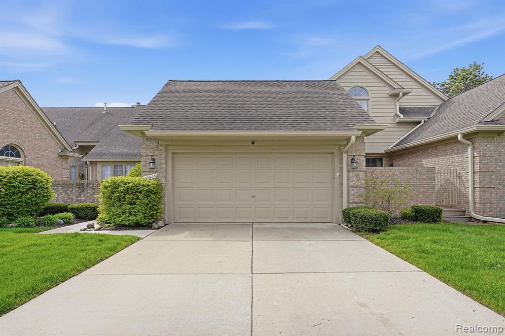 42626 Christina Drive, Sterling Heights, MI 48313 — front exterior