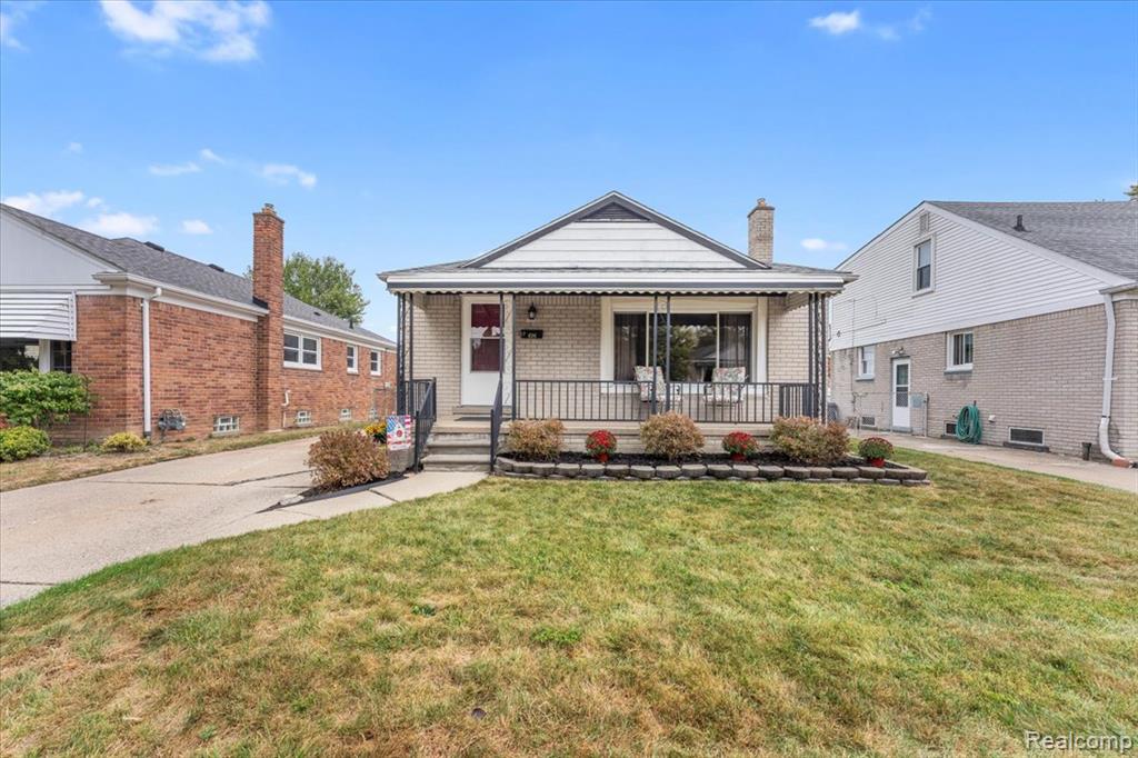 4281 19th Street, Wyandotte, MI 48192 — front exterior