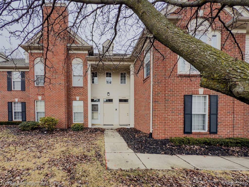 44327 LAKEPOINTE Drive, Sterling Heights, MI 48313 — front exterior