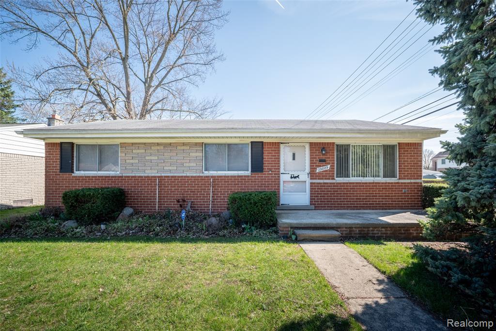 29889 Brown Court, Garden City, MI — front exterior