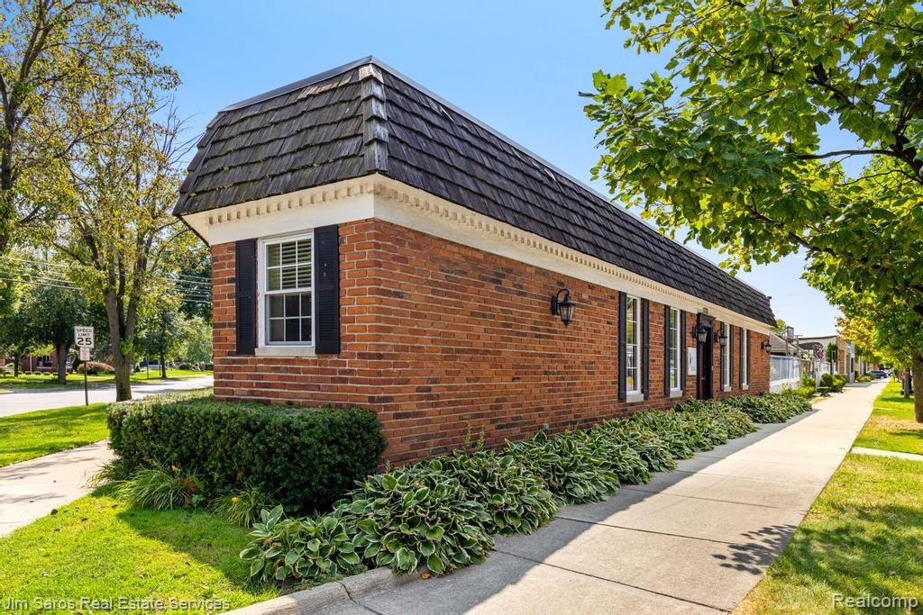17770 MACK Avenue, Grosse Pointe, MI 48230 — front exterior