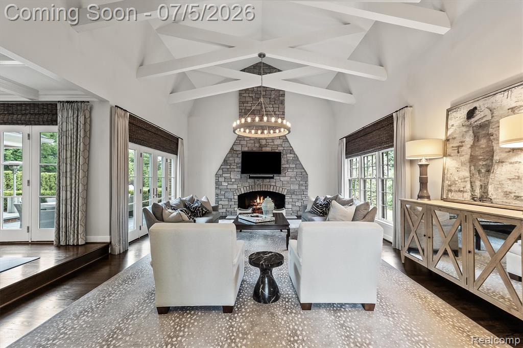 4885 N Harsdale Road, Bloomfield Hills, MI 48302 — Photo 9