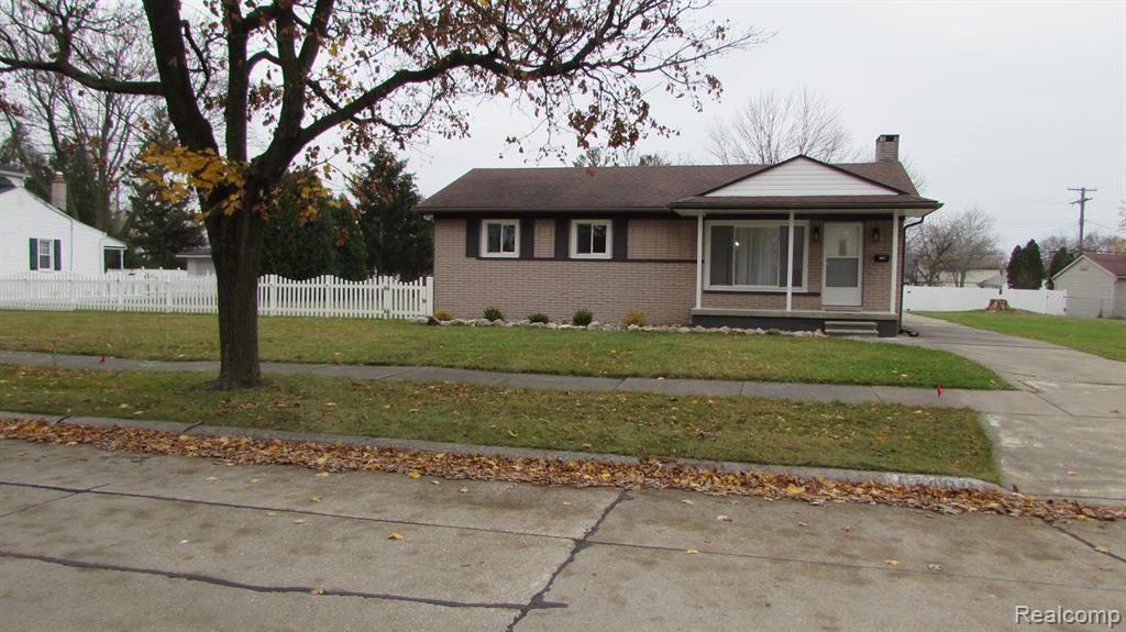 17486 POPLAR Street, Riverview, MI 48193 — front exterior