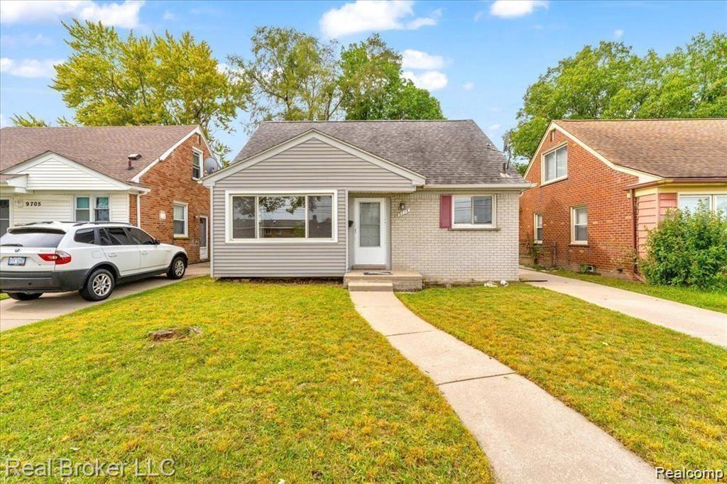 9715 WOODBINE, Redford, MI 48239 — front exterior