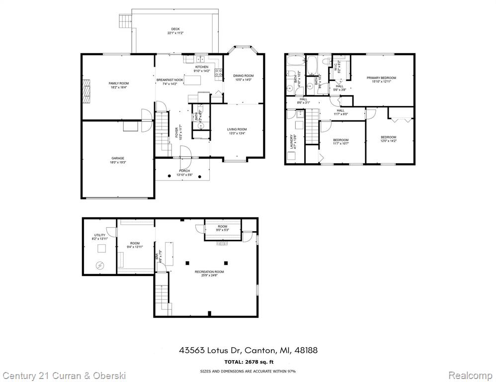 43563 Lotus Drive, Canton, MI 48188 — Photo 29