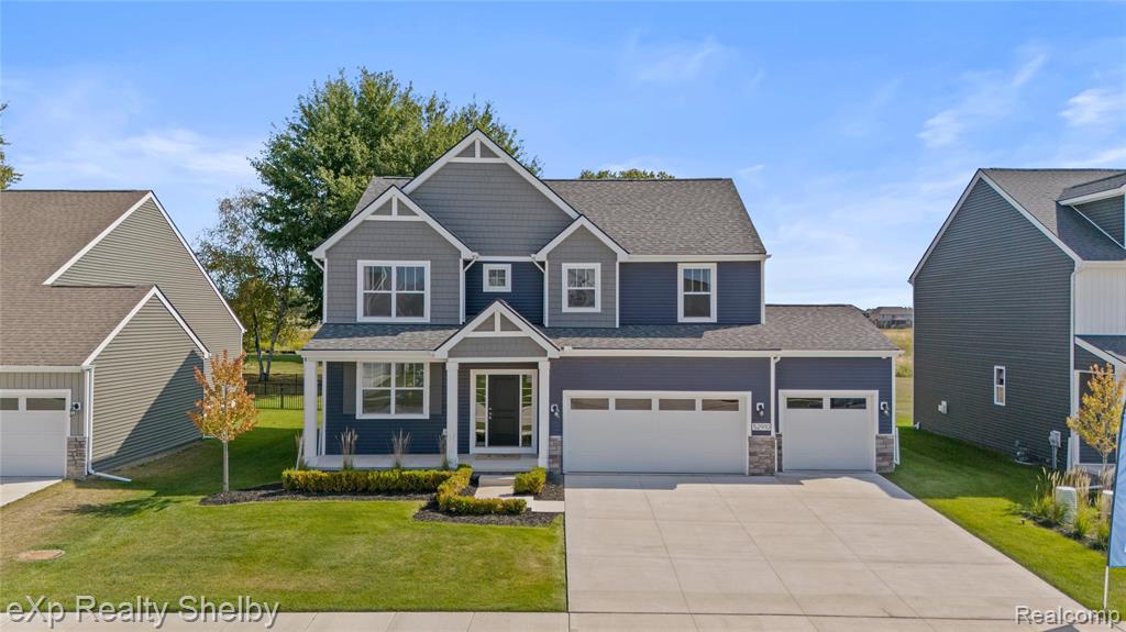 52041 Wellington Valley Drive, Macomb, MI 48042 — front exterior