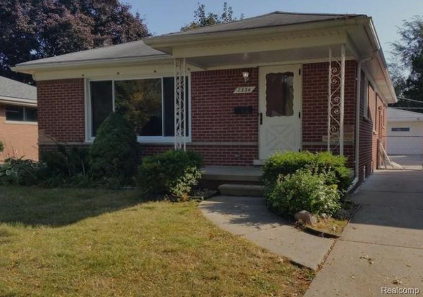 7334 Highview Street, Dearborn Heights, MI 48127 — front exterior