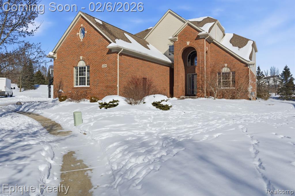 1030 Woodside Court, Oxford, MI 48371 — front exterior