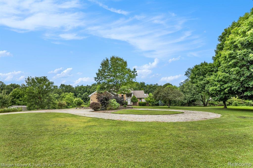 5036 CLARKSTON Road, Clarkston, MI 48348 — front exterior