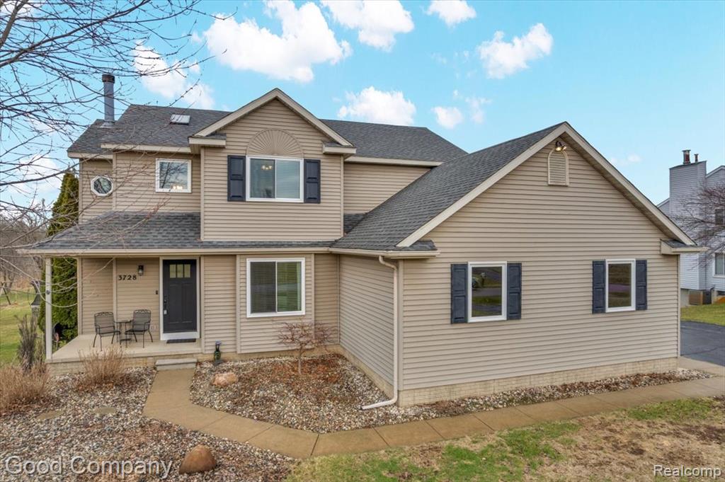 3728 Christopher Drive, Brighton, MI 48114 — Photo 2