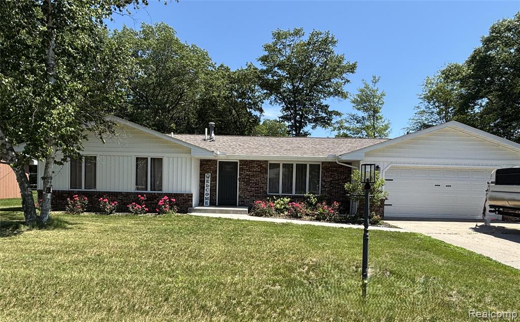 510 Janet Street, East Tawas, MI 48730 — front exterior