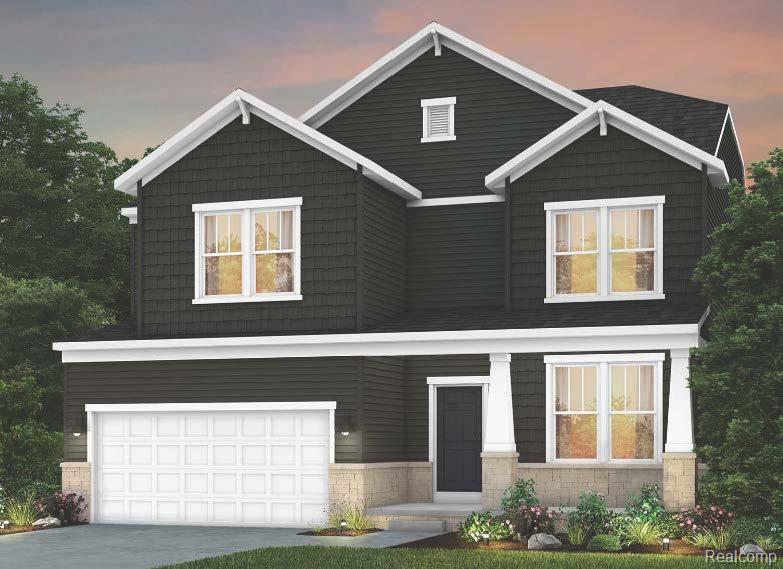 30117 Norway Drive, New Hudson, MI 48165 — front exterior