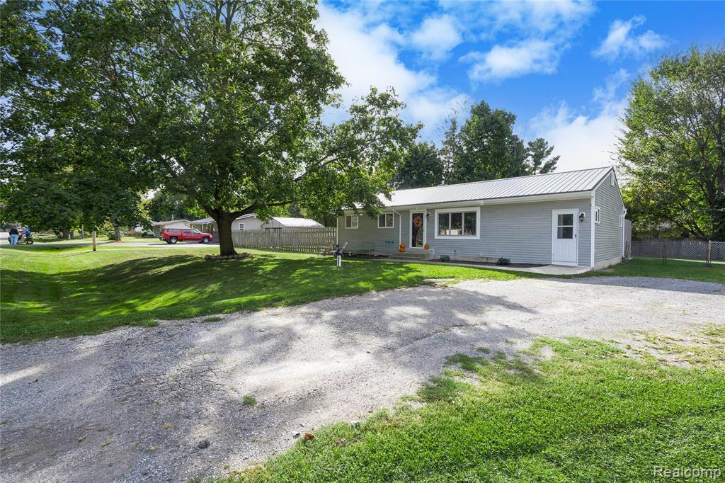 9115 Maplewood Drive, Clio, MI 48420 — front exterior