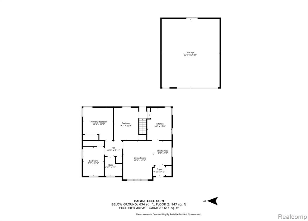 1565 JAY Avenue, Ypsilanti, MI 48198 — Photo 43