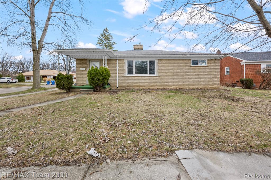 7638 N Gulley Road, Dearborn Heights, MI 48127 — front exterior