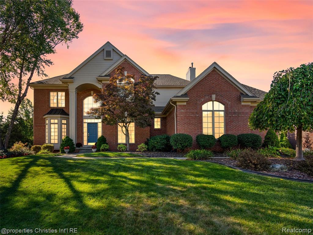 40053 Bexley Way, Northville, MI 48168 — front exterior