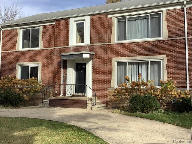 732 Harcourt Road, Grosse Pointe Park, MI 48230 — front exterior