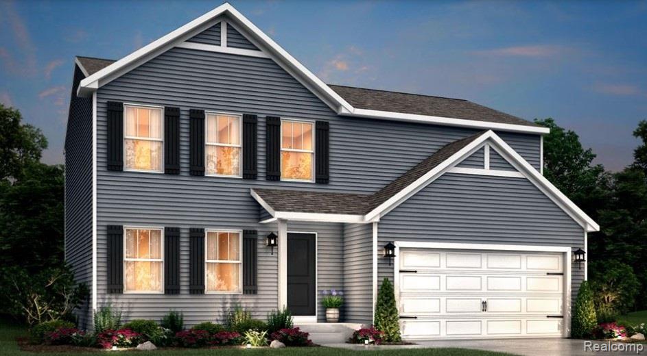 7016 Marigold, Atlas, MI 48439 — front exterior
