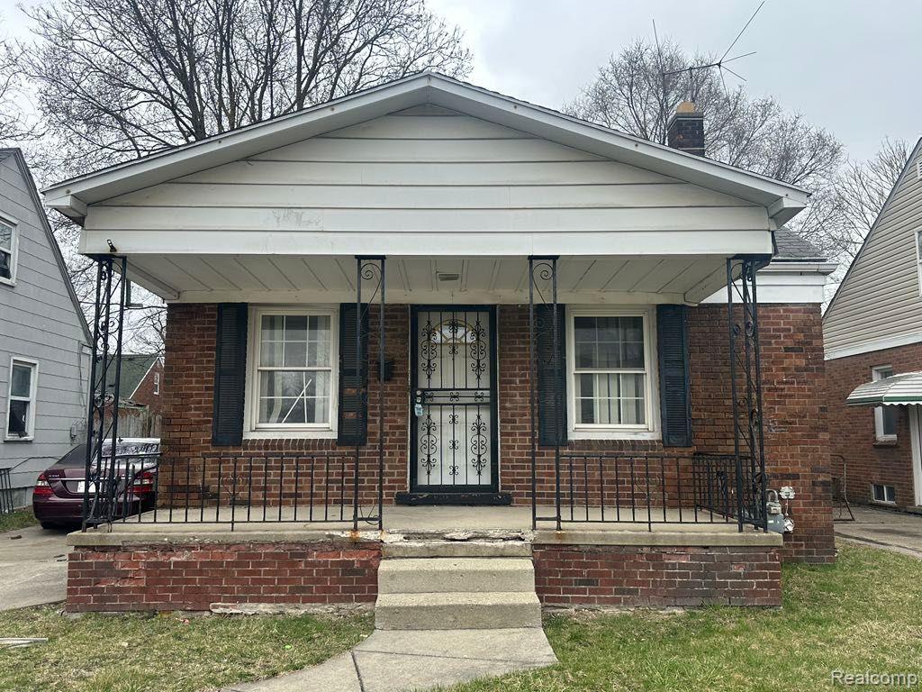 20450 GALLAGHER Street, Detroit, MI 48234 — front exterior