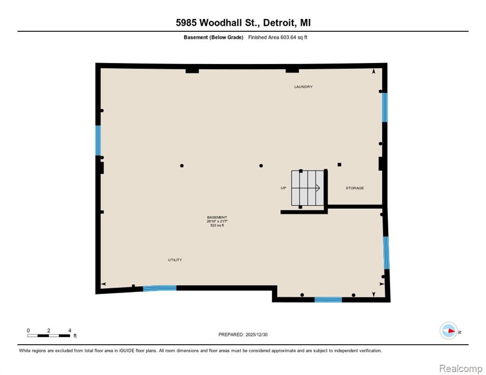 5985 Woodhall Street, Detroit, MI 48224 — Photo 27