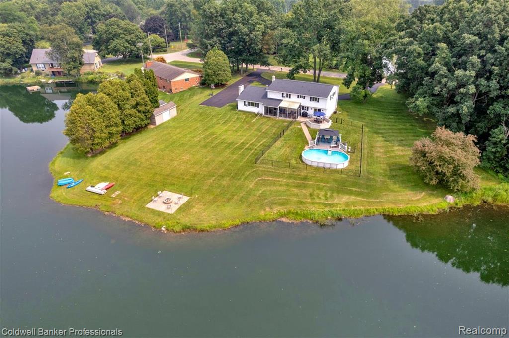 1545 Rulane Drive, Lapeer, MI 48446 — Photo 33