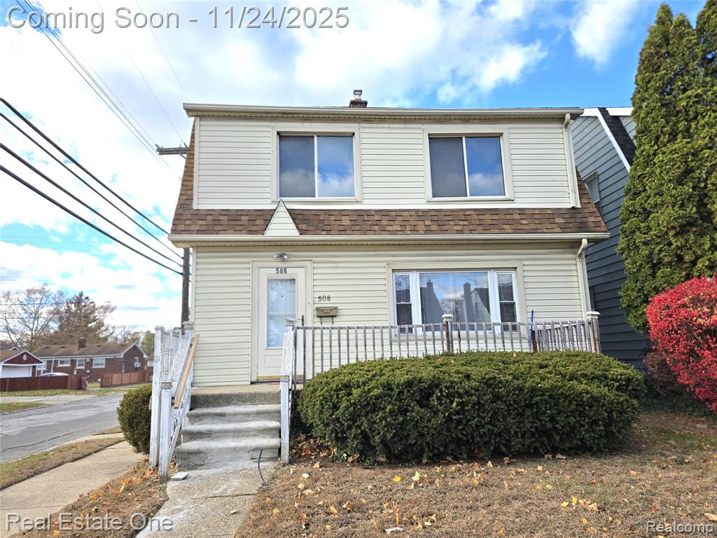 508 Campbell Street, River Rouge, MI 48218 — front exterior