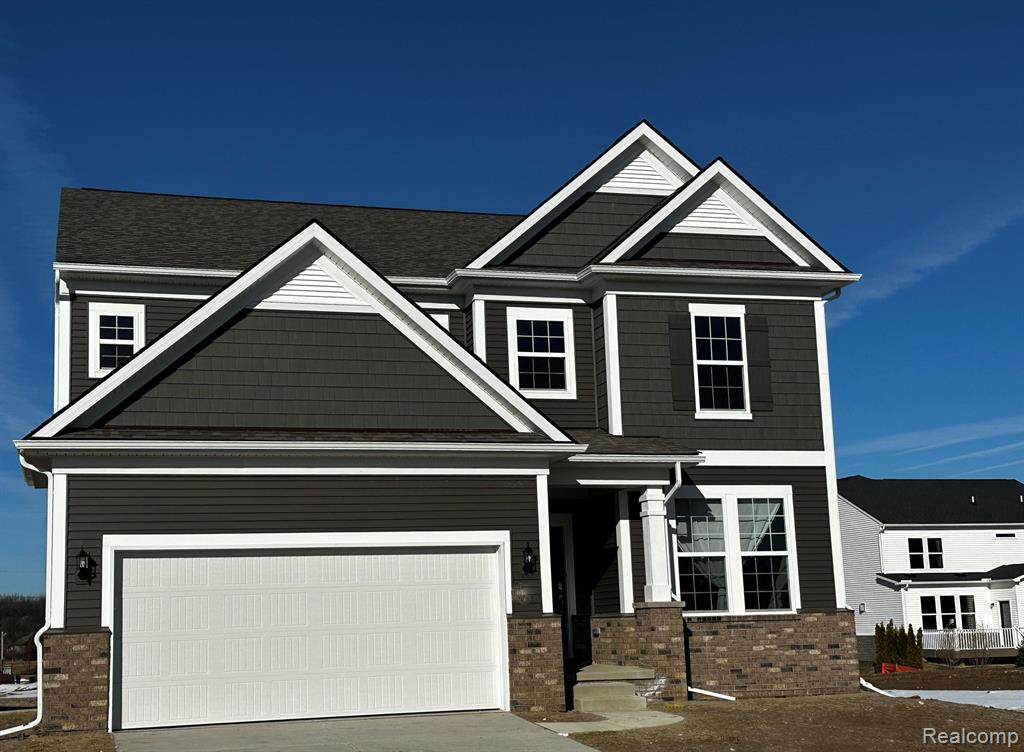 860 RISDON Trail S, Saline, MI 48176 — front exterior