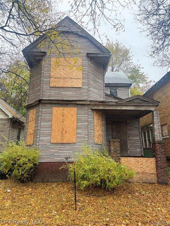 3735 Greusel Street, Detroit, MI 48210 — front exterior
