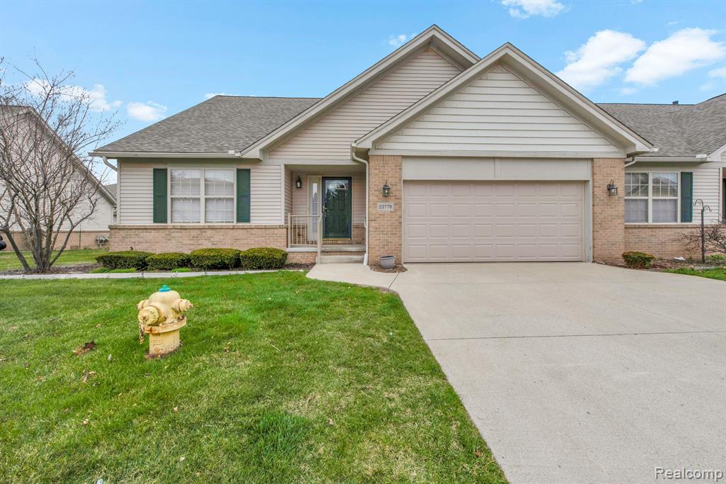 23778 ASHLEY Drive, Flat Rock, MI 48134 — front exterior