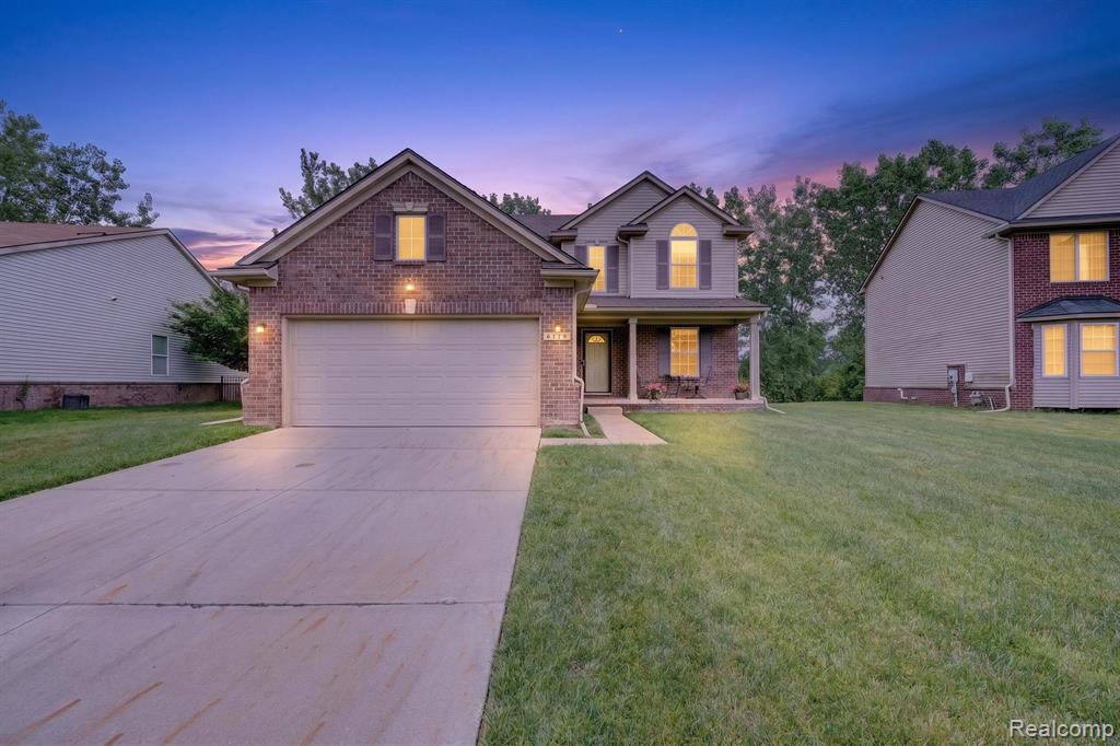 6119 Treetops Drive, Romulus, MI 48174 — front exterior