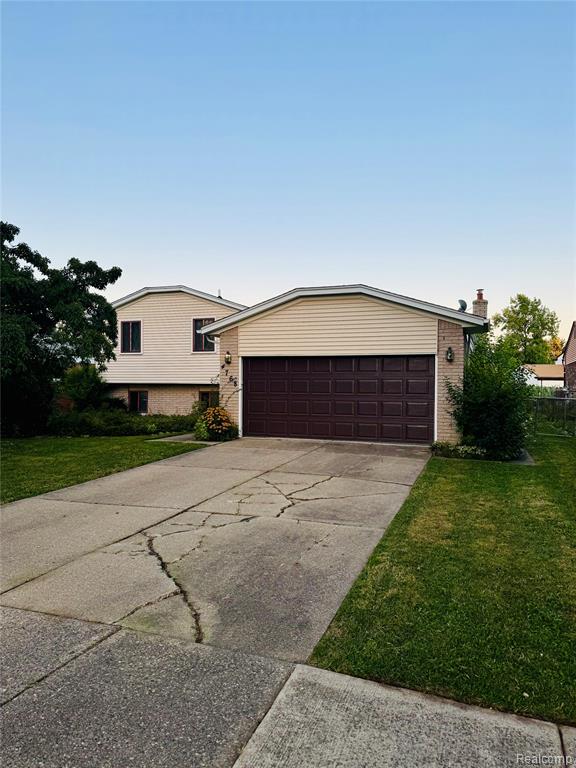 4768 Dreon Court, Sterling Heights, MI 48310 — front exterior