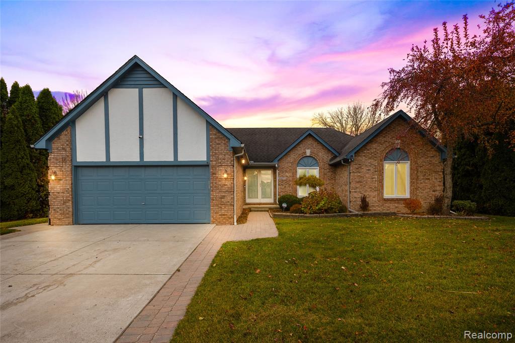 53071 Gregory Drive, Macomb, MI 48042 — front exterior