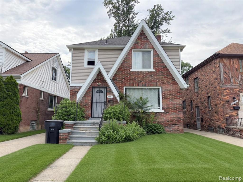 9161 Lakepointe Street, Detroit, MI 48224 — front exterior